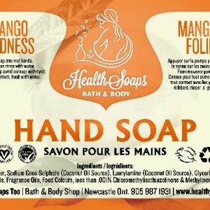 Mango Madness Biodegradable Hand Soap 1 Litre